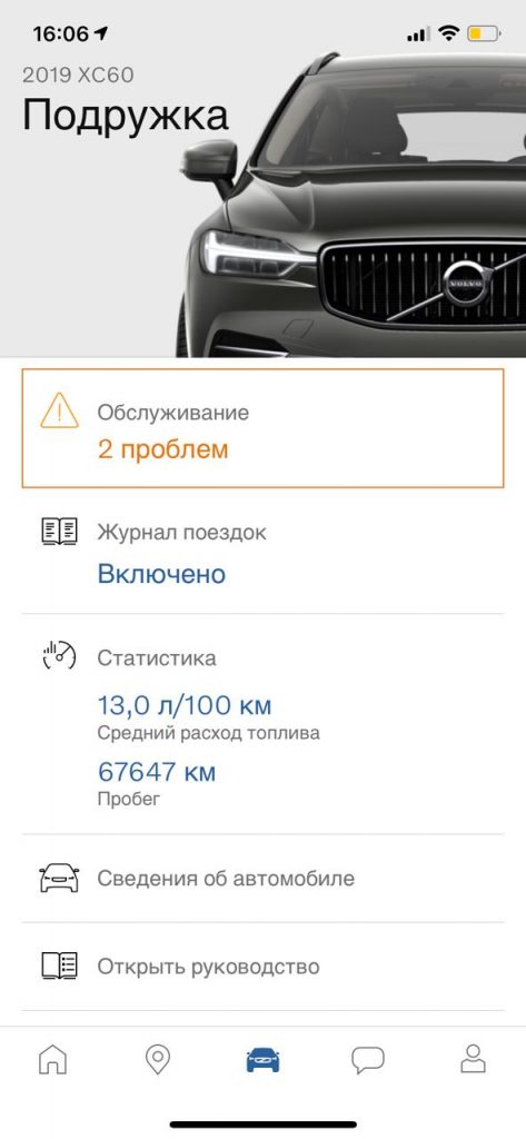 Volvo on call рабочий 2023